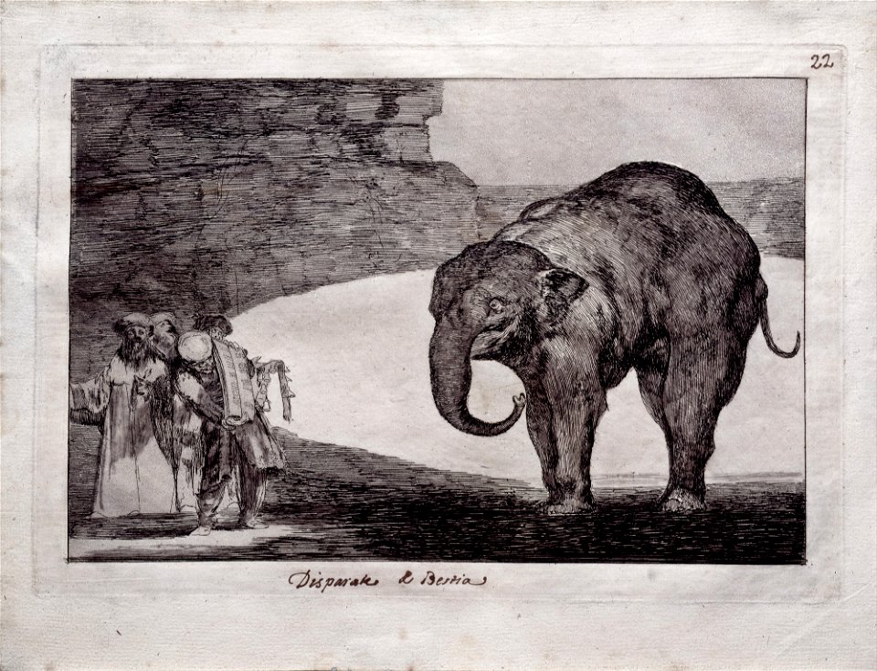 Goya y Lucientes, Francisco de - Animal Folly - Google Art Project
