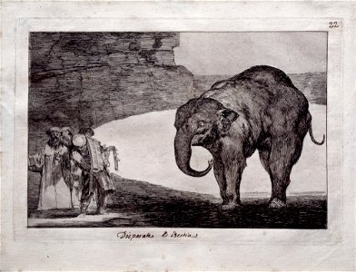 Goya y Lucientes, Francisco de - Animal Folly - Google Art Project