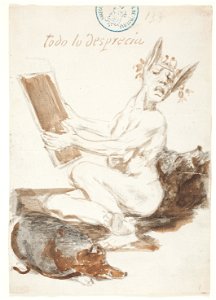 Goya - Todo lo desprecia, D04153