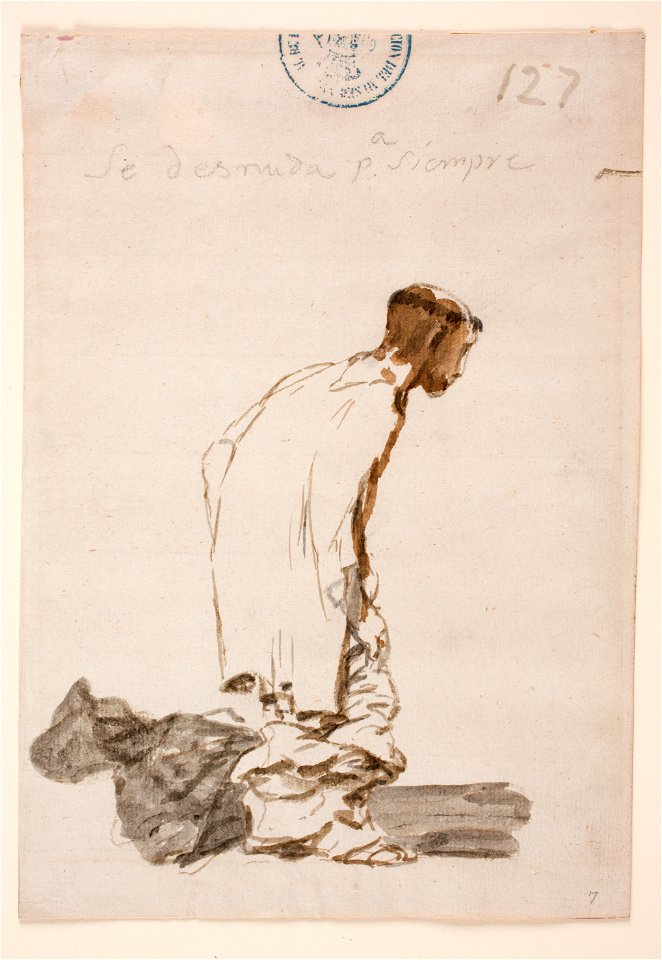 Goya - Se desnuda para siempre, D04109