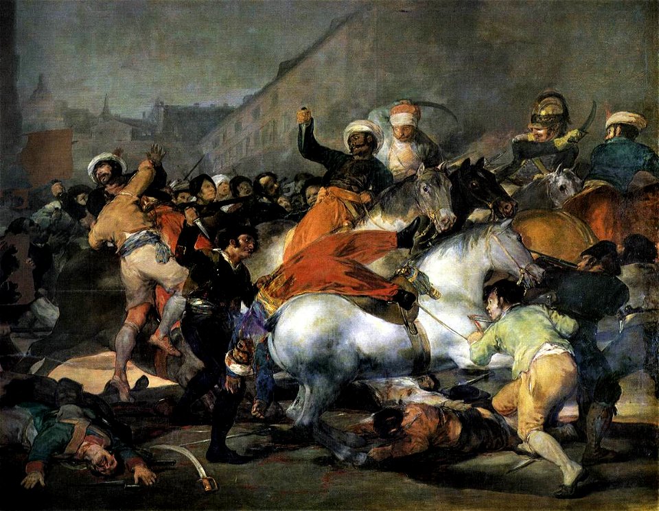 Goya - Second of May 1808