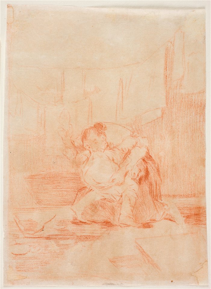 Goya - Si quebró el Cantaro, D04212