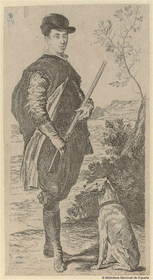 Goya - UN INFANTE DE ESPAÑA, bdh0000025649, 1778