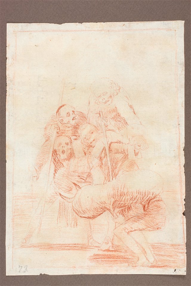 Goya - Unos á otros, D04229