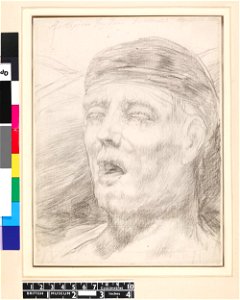 Goya - Verso Friar Juan Fernández de Rojas, 1862,0712.185, 1812