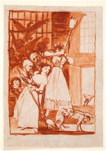 Goya - Ya van desplumados, D04233