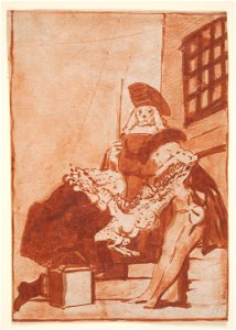 Goya - ¡Qual la descañonan!, D03954