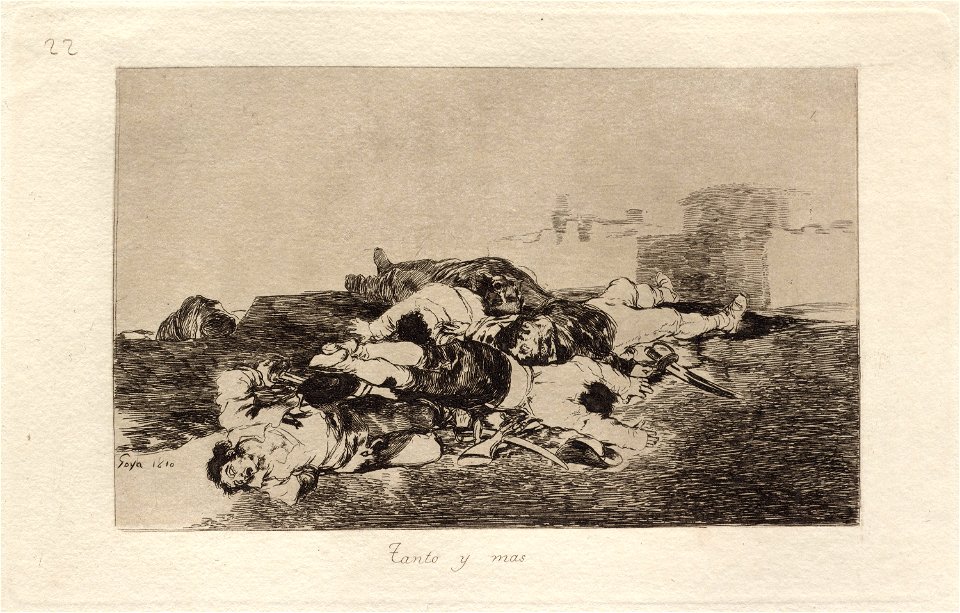 Goya - Tanto y mas (Even Worse)