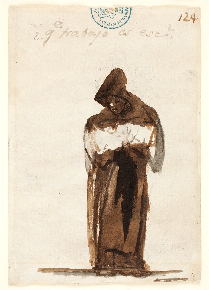 Goya - ¿Que trabajo es ese, D04098