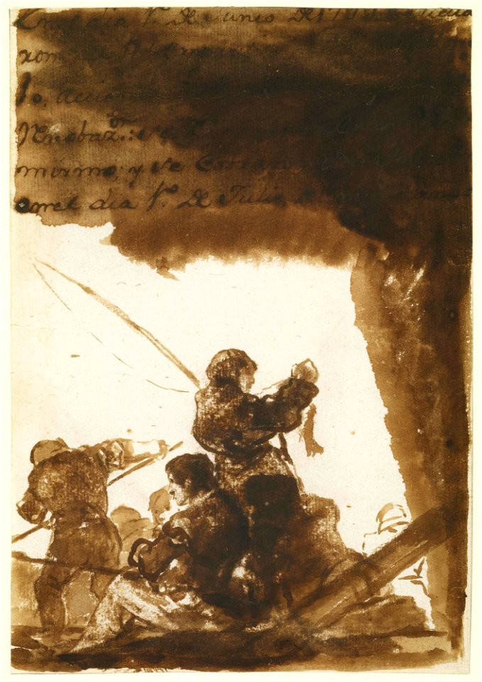 Goya - The Anglers, 1936.3.60, 1812−20