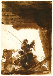 Goya - The Anglers, 1936.3.60, 1812−20