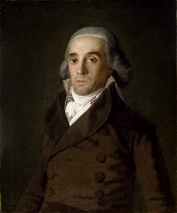 Francisco de Goya - El Conde del Tajo (ca.1800)