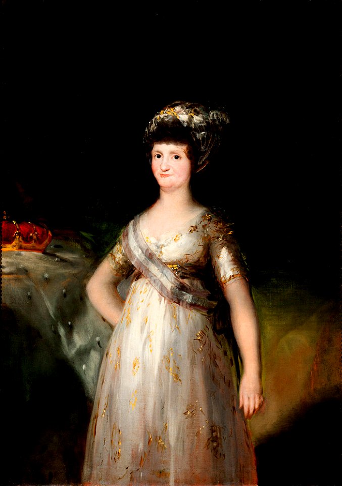 Goya-Maria Luisa of Parma-Ibercaja