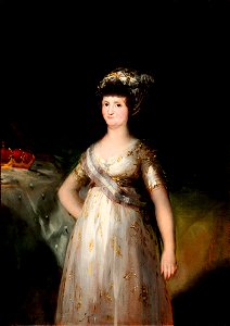 Goya-Maria Luisa of Parma-Ibercaja