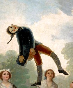 Goya.pelele.prado.detail