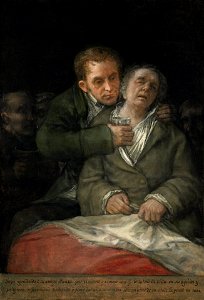 Goya atendido por Arrieta