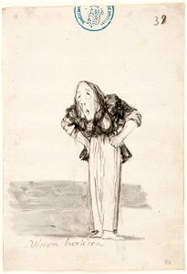 Goya - Vision burlesca, D04010