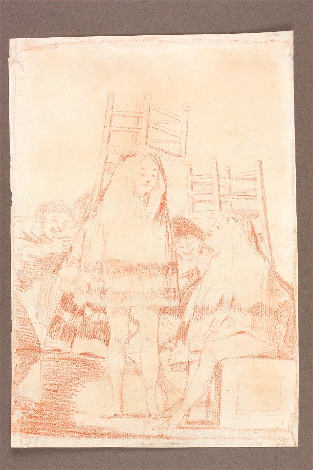 Goya - Ya tienen asiento, D04213