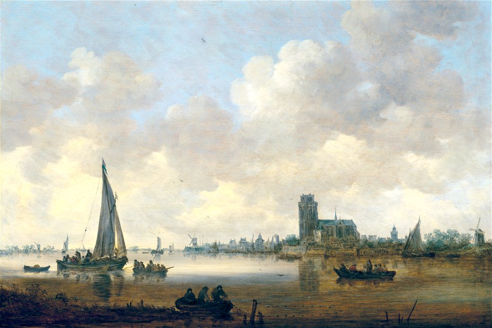 Goyen 1645 Dordrecht