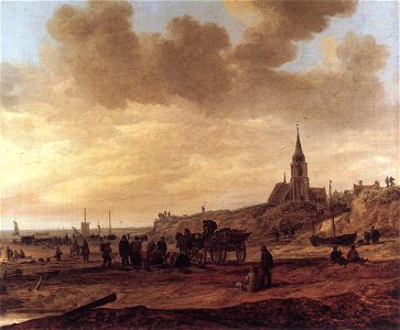 Goyen 1646 Beach at Scheveningen