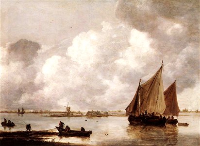 Goyen 1656 Haarlemer Meer