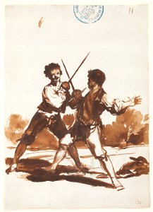 Goya -Desafíos. En guardia, D04030