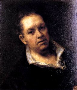 Goya Self-portrait