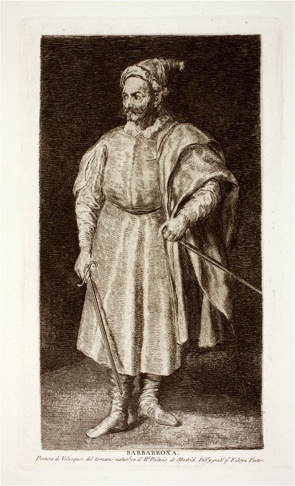Goya The jester Barbarossa velazquez