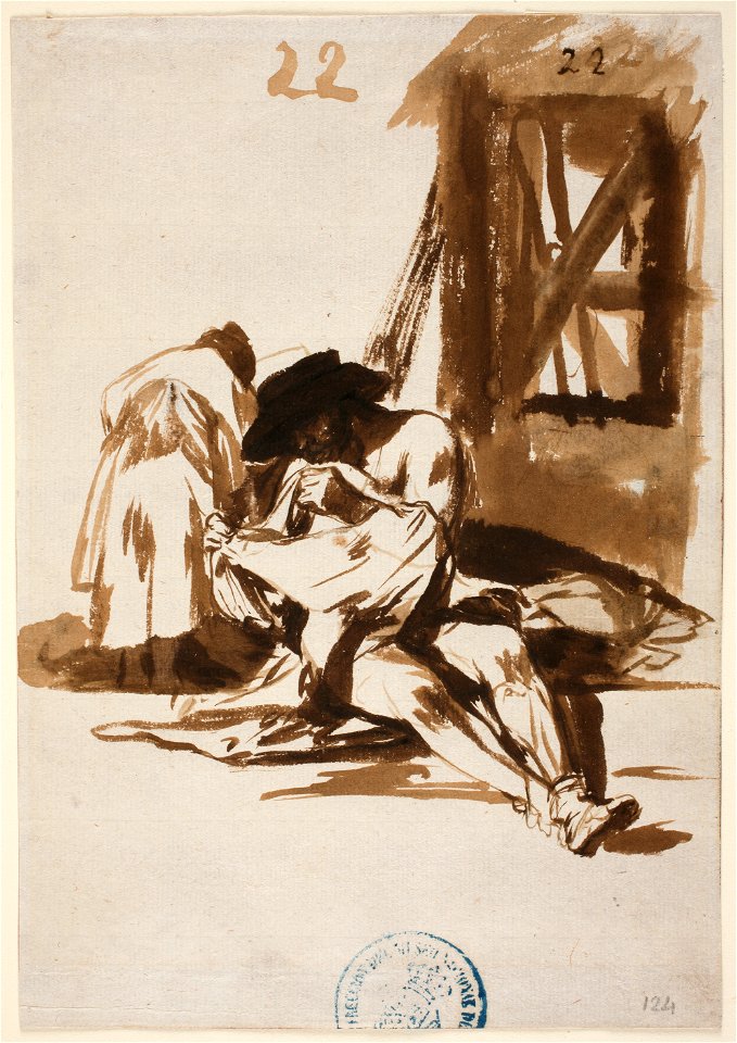 Goya -Pobreza, D04005