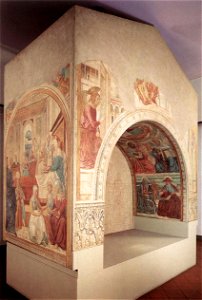 Gozzoli - Shrine of the Visitation, 1491