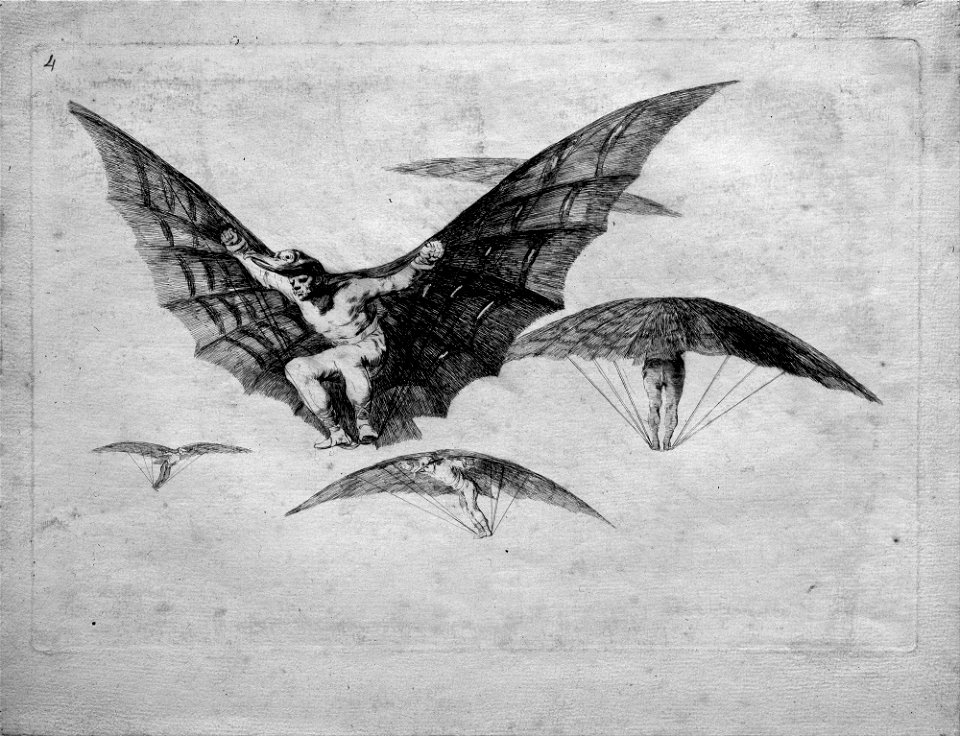 Goya y Lucientes, Francisco de - A Way of Flying - Google Art Project