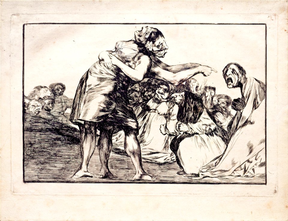 Goya y Lucientes, Francisco de - Disorderly Folly - Google Art Project