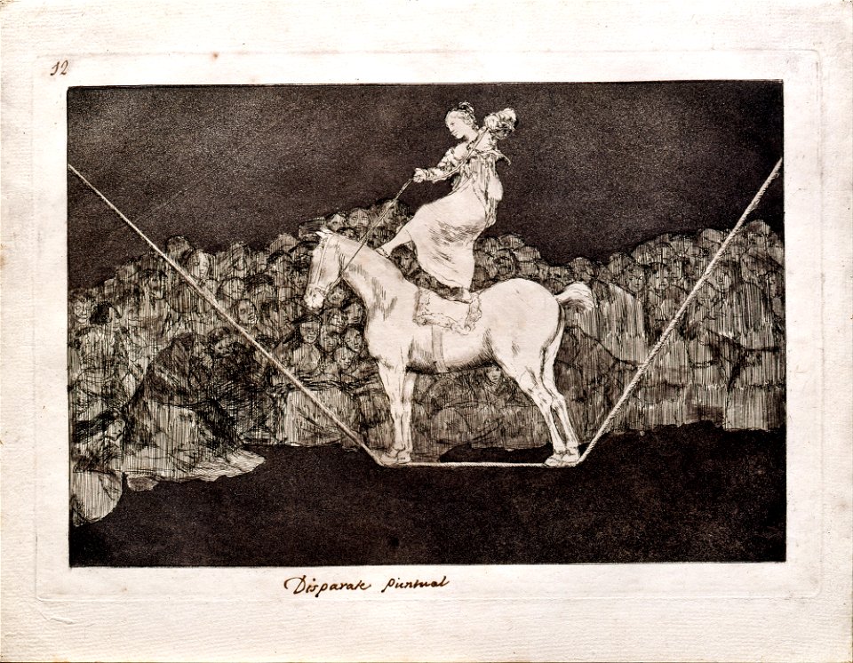Goya y Lucientes, Francisco de - Precise Folly - Google Art Project