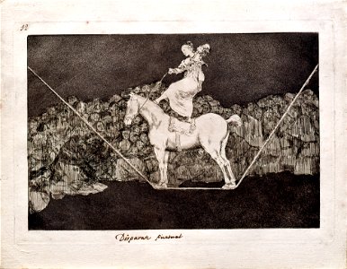 Goya y Lucientes, Francisco de - Precise Folly - Google Art Project