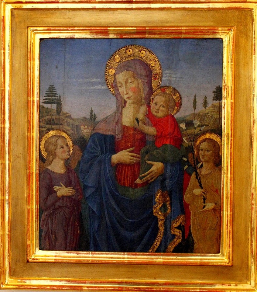Gozzoli - The Virgin and Infant Jesus, ngprague