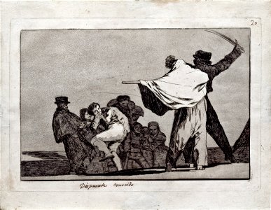 Goya y Lucientes, Francisco de - Well-Know Folly - Google Art Project