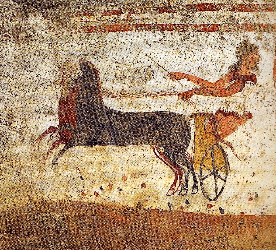Grab der Nereide Biga