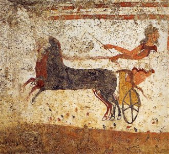 Grab der Nereide Biga