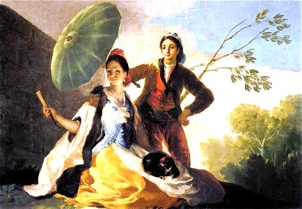 Goya, o guarda-sol