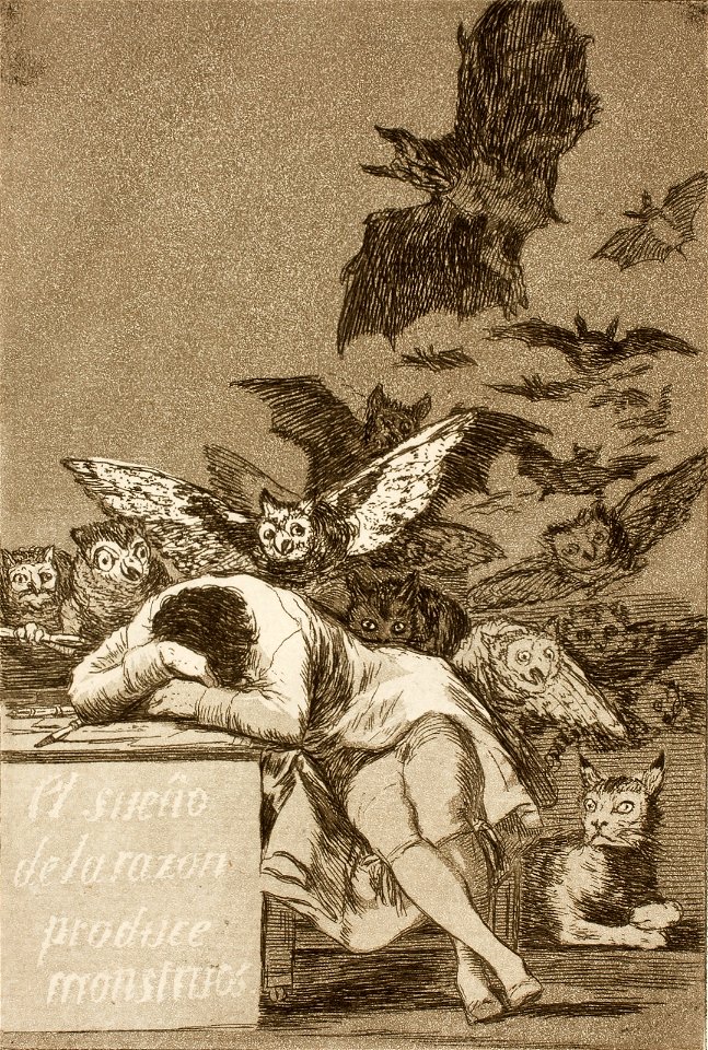 Goya-El sueño de la razón