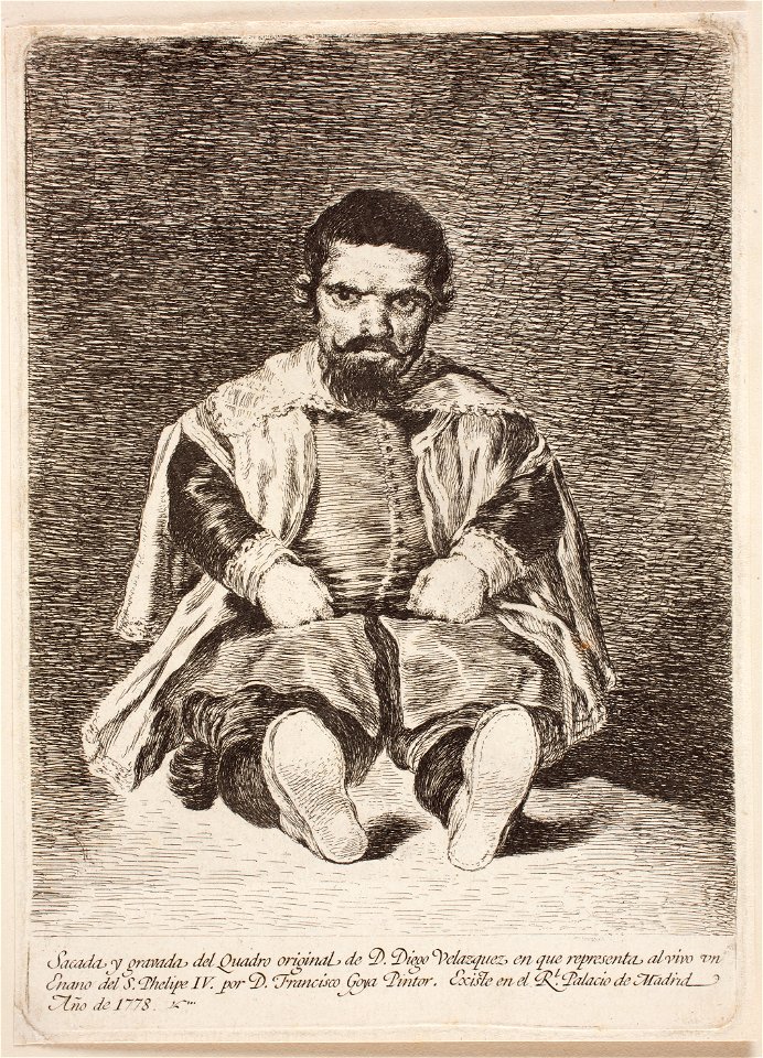 Goya Sebastián de Morra velazquez