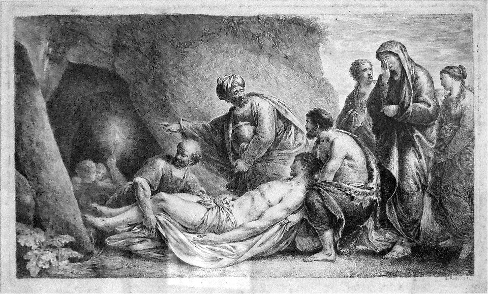 Grablegung Christi