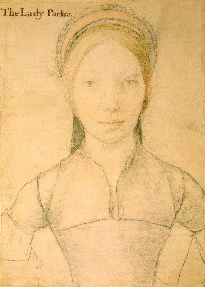 Grace, Lady Parker by Hans Holbein the Younger