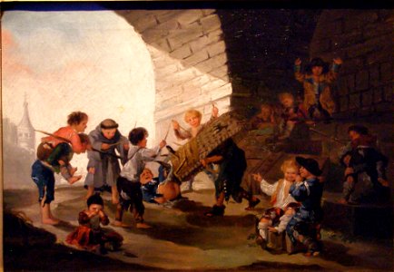 Goya Zabawy dzieciece 4