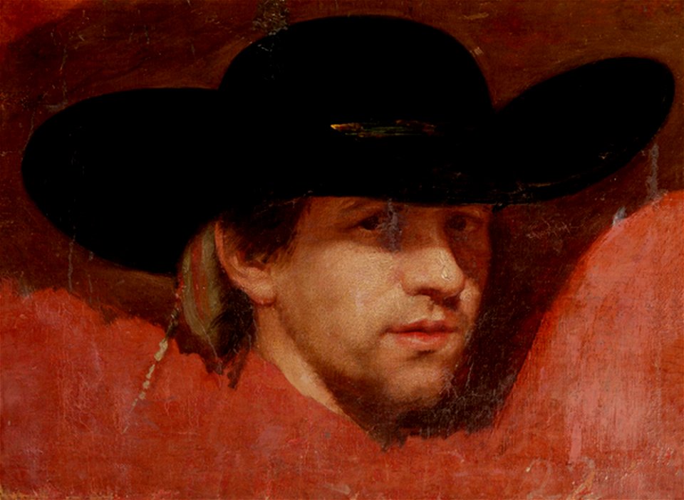 Francisco de Goya - Retrato, supuesto para ser el artista