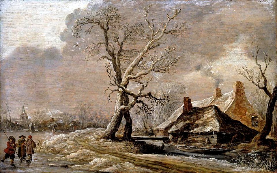 Goyen 1627 Winter on the River