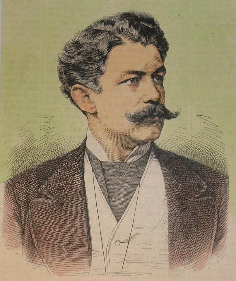Graf Herbert von Bismarck, 1879