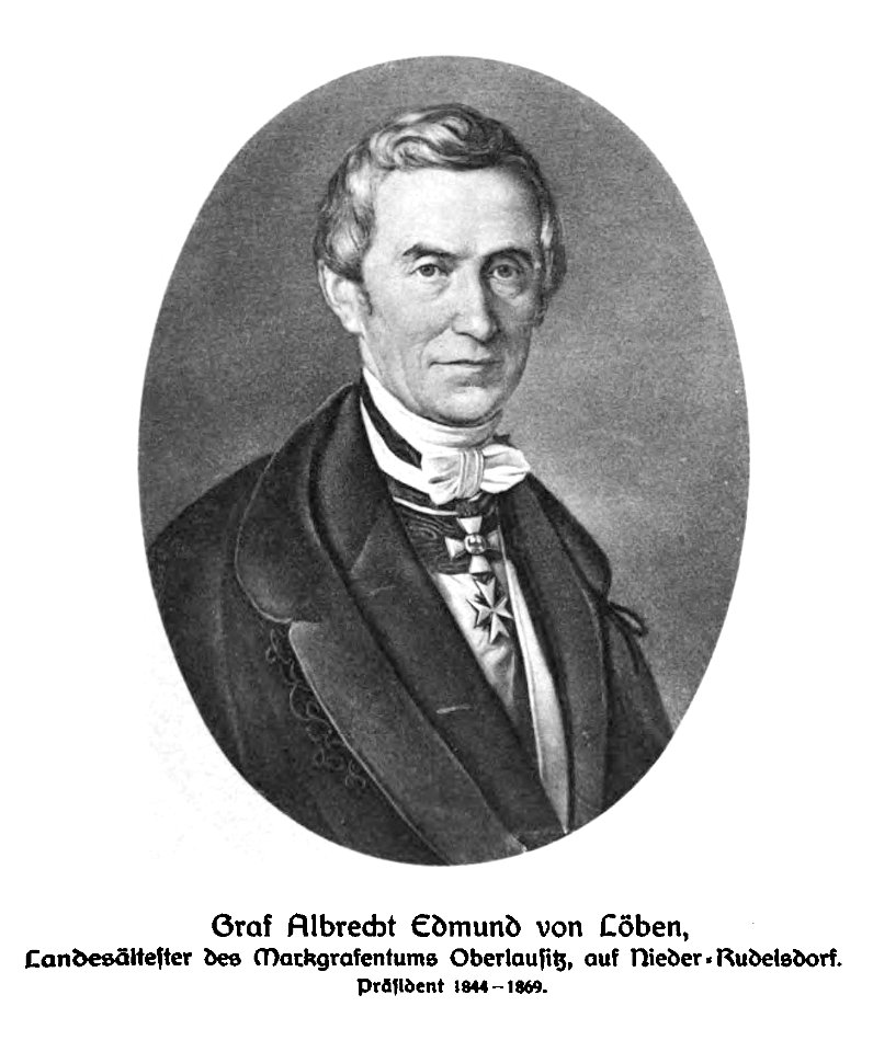 Graf Albrecht Edmund von Loeben