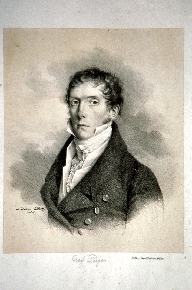Graf Pergen Litho