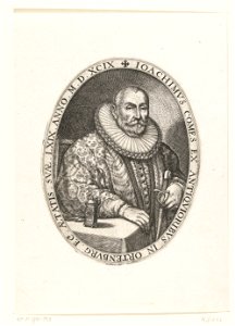 Graf Joachim von Ortenburg Joannes Barra Rijksmuseum Amsterdam RP-P-1951-803